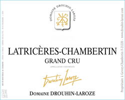 2018 Latricières-Chambertin Grand Cru, Domaine Drouhin-Laroze